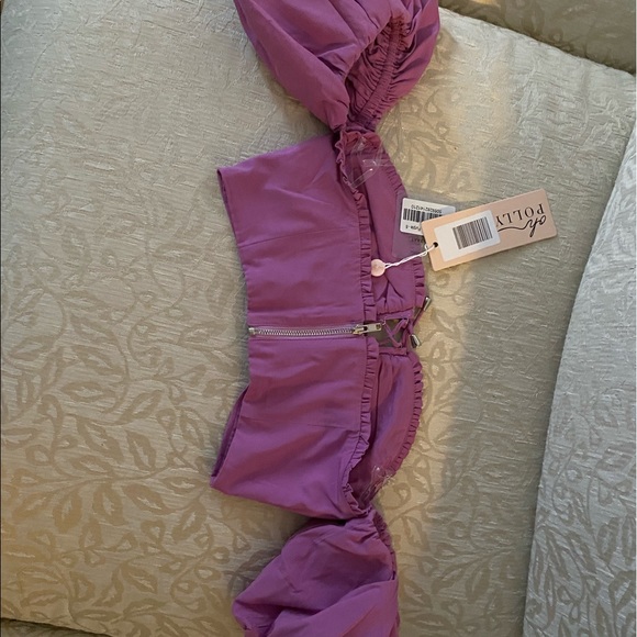 Crop top pink - Picture 4 of 6